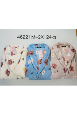 Szlafrok damski (M-2XL) 46221