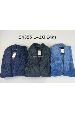 Szlafrok męskie (L-3XL) 84355