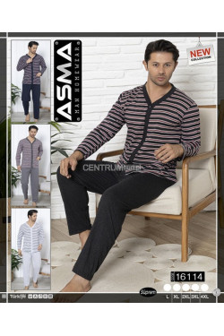 Piżama męska (L-4XL) 16114