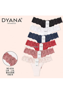 Stringi damskie (S-XL) 6534