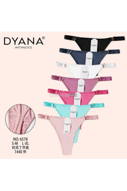 Stringi damskie (S-XL) 6578