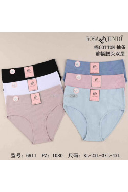 Majtki damskie (XL-4XL) 6911