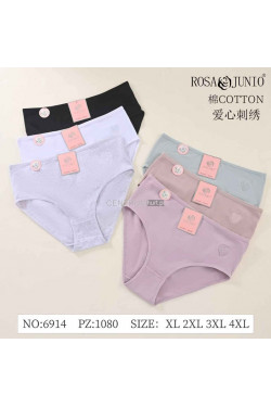 Majtki damskie (XL-4XL) 6914