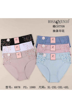 Majtki damskie (XL-4XL) 6878