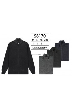 Sweter męski (M-2XL) S8170