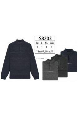 Sweter męski (M-2XL) S8203