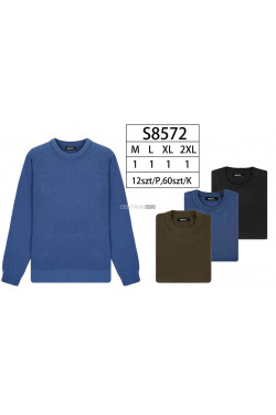 Sweter męski (M-2XL) S8572