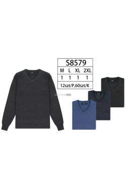 Sweter męski (M-2XL) S8579