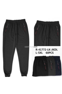 Spodnie dresowe męskie (L-5XL) R-41772