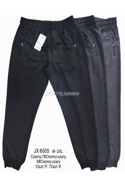 Spodnie dresowe męskie (M-2XL) JX6005