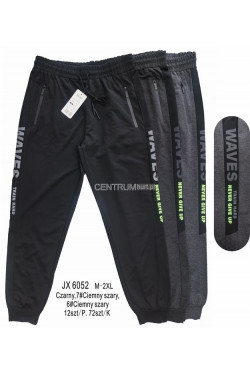 Spodnie dresowe męskie (M-2XL) JX6052