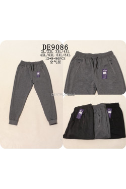 Spodnie dresowe męskie (XL-6XL) DE9086