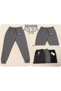 Spodnie dresowe męskie (XL-6XL) DE9096