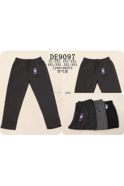 Spodnie dresowe męskie (XL-6XL) DE9097