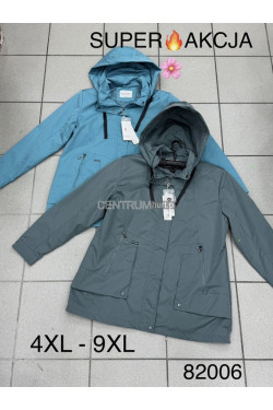 Kurtki damskie przejściowe (4XL-9XL) 82006
