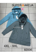 Kurtki damskie przejściowe (2XL-7XL) 1