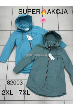 Kurtki damskie przejściowe (2XL-7XL) 82003