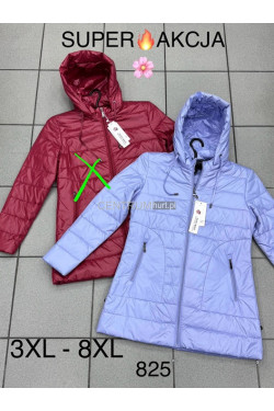 Kurtki damskie przejściowe (3XL-8XL) 825