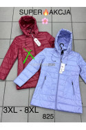 Kurtki damskie przejściowe (2XL-7XL) 1