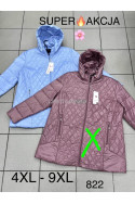 Kurtki damskie przejściowe (2XL-7XL) 1