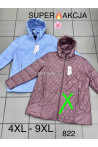 Kurtki damskie przejściowe (2XL-7XL) 1