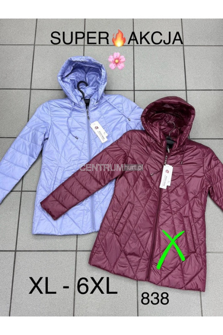 Kurtki damskie przejściowe (2XL-7XL) 1