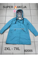 Kurtki damskie przejściowe (2XL-7XL) 1