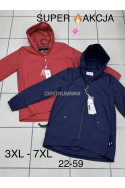 Kurtki damskie przejściowe (2XL-7XL) 1