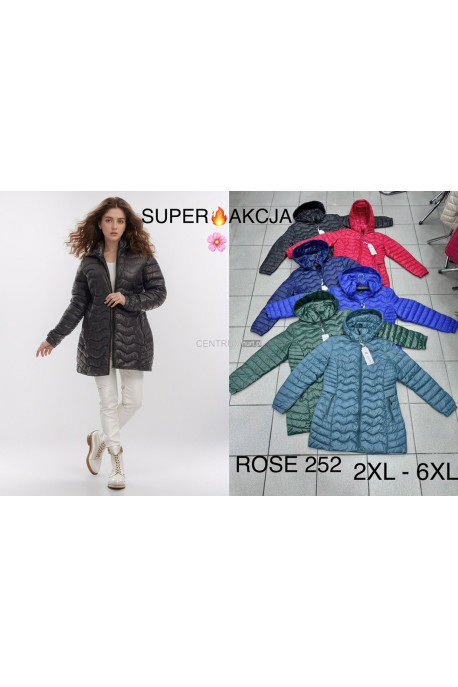 Kurtki damskie przejściowe (2XL-7XL) 1