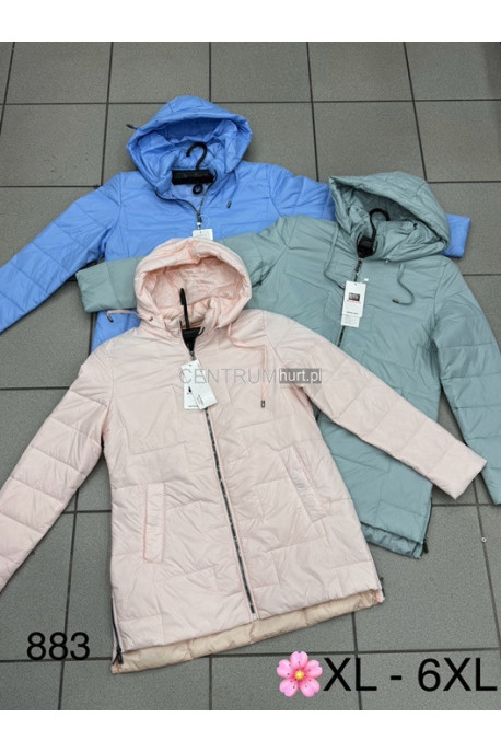 Kurtki damskie przejściowe (4XL-9XL) 1