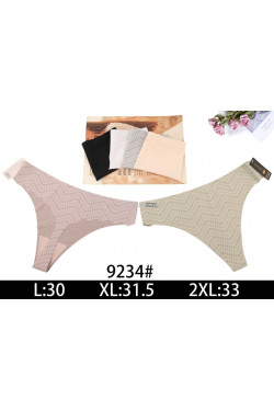 Stringi damskie (L-2XL) 9234