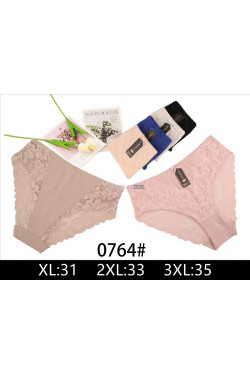 Majtki damskie (XL-3XL) 764