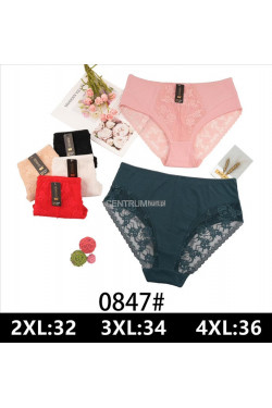 Majtki damskie (2XL-4XL) 847