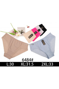 Majtki damskie (L-2XL) 6484