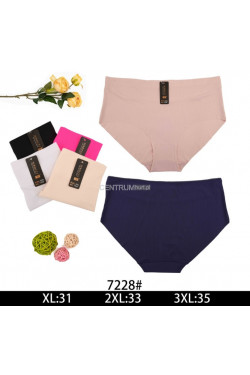 Majtki damskie (XL-3XL) 7228