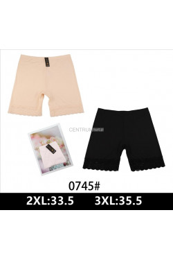 Bokserki damskie (2XL-3XL) 745