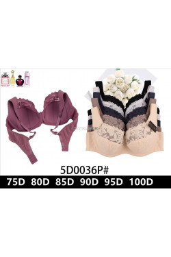 Biustonosz kolor do wyboru MISKA D 5D0036P