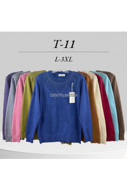 Sweter damski (L-3XL) T-11