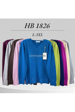 Sweter damski (L-3XL) HB1826