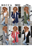 Sweter damski (L-3XL) 1