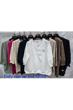 Bluza damska Turecka 13058
