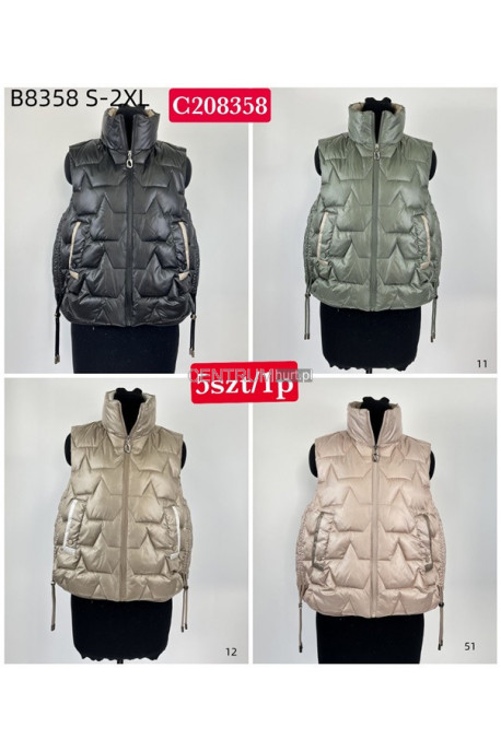 Kurtki kamizelki damskie (S-2XL) 1