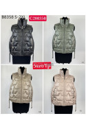 Kurtki kamizelki damskie (S-2XL) 1