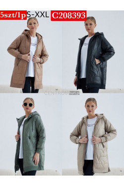 Kurtki damskie przejściowe (S-2XL) 1