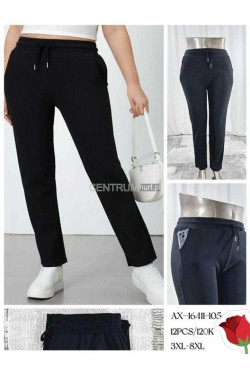 Spodnie damskie (3XL-8XL) AX-16411-105