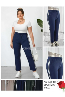 Spodnie damskie (3XL-8XL) AX-16511-125
