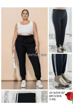 Spodnie damskie (3XL-8XL) AX-16508-125