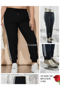 Spodnie damskie (3XL-8XL) AX-16510-125