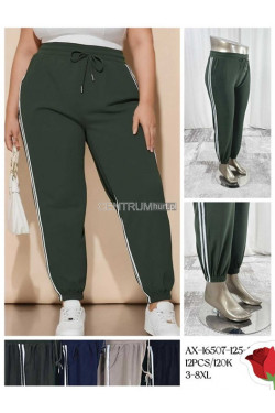 Spodnie damskie (3XL-8XL) AX-16507-125