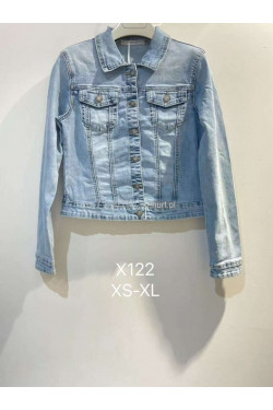 Kurtka jeansowa damska (XS-XL) X122